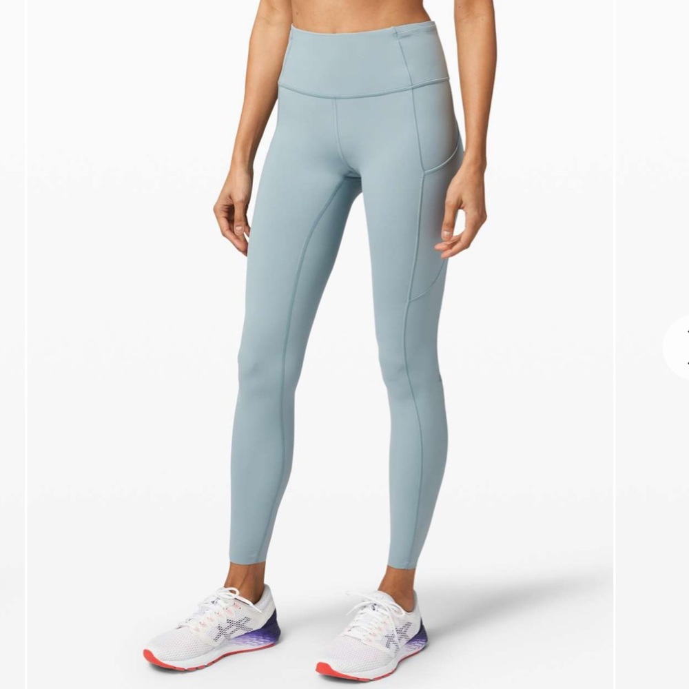 Fast and free high rise tight 28”